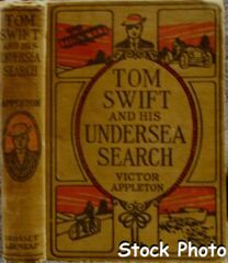 TOM SWIFT and his UNDERSEA SEARCH by Victor Appleton © 1920